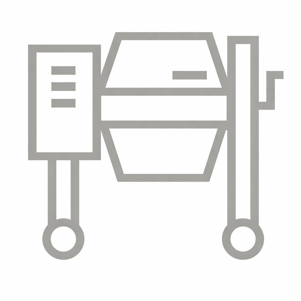 Máy trộn bê tông