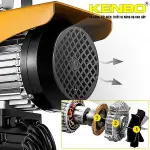 Tời điện mini hiệu DOSU,model: PA200, tải trọng: 200 kg,độ cao nâng:12m, hoạt động bằng điện(220V/50Hz), mới 100%