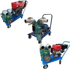 Máy bơm bùn nước thải 2 họng