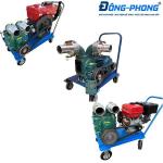 Máy bơm bùn nước thải 2 họng