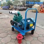 Máy bơm bùn nước thải 2 họng