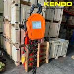 Pa lăng xích điện DHS hiệu KENBO