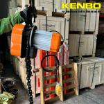 Pa lăng xích điện DHS hiệu KENBO