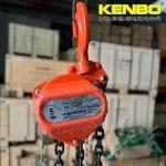 Pa lăng xích kéo tay hiệu KENBO 1T-10T