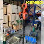Pa lăng xích kéo tay hiệu KENBO 1T-10T