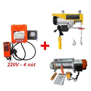 Điều khiển từ xa 220V không cần khởi