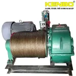 Tời kéo mặt đất hiệu KENBO JK5 5 tấn