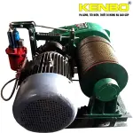 Tời kéo mặt đất hiệu KENBO JK5 5 tấn