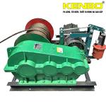 Tời kéo mặt đất hiệu KENBO,model: JM1, tải trọng: 1 tấn, hoạt động bằng điện(380V/50Hz), hàng mới 100%