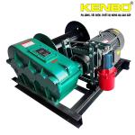 Tời kéo mặt đất hiệu KENBO,model: JM1, tải trọng: 1 tấn, hoạt động bằng điện(380V/50Hz), hàng mới 100%