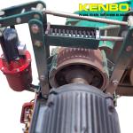 Tời kéo mặt đất hiệu KENBO,model: JM1, tải trọng: 1 tấn, hoạt động bằng điện(380V/50Hz), hàng mới 100%